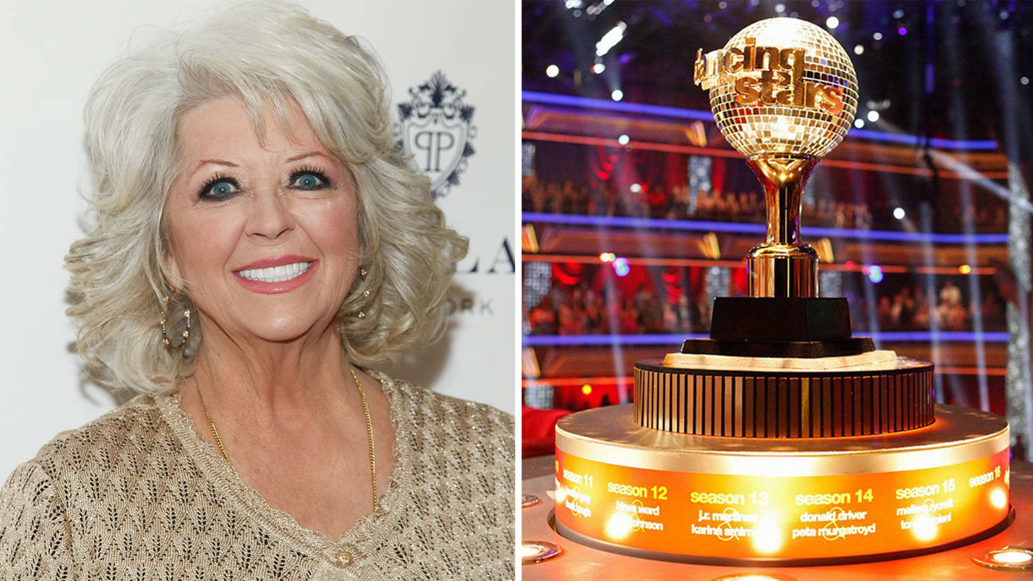 Paula Deen joins new season of 'Dancing With the Stars' cast - TODAY.com