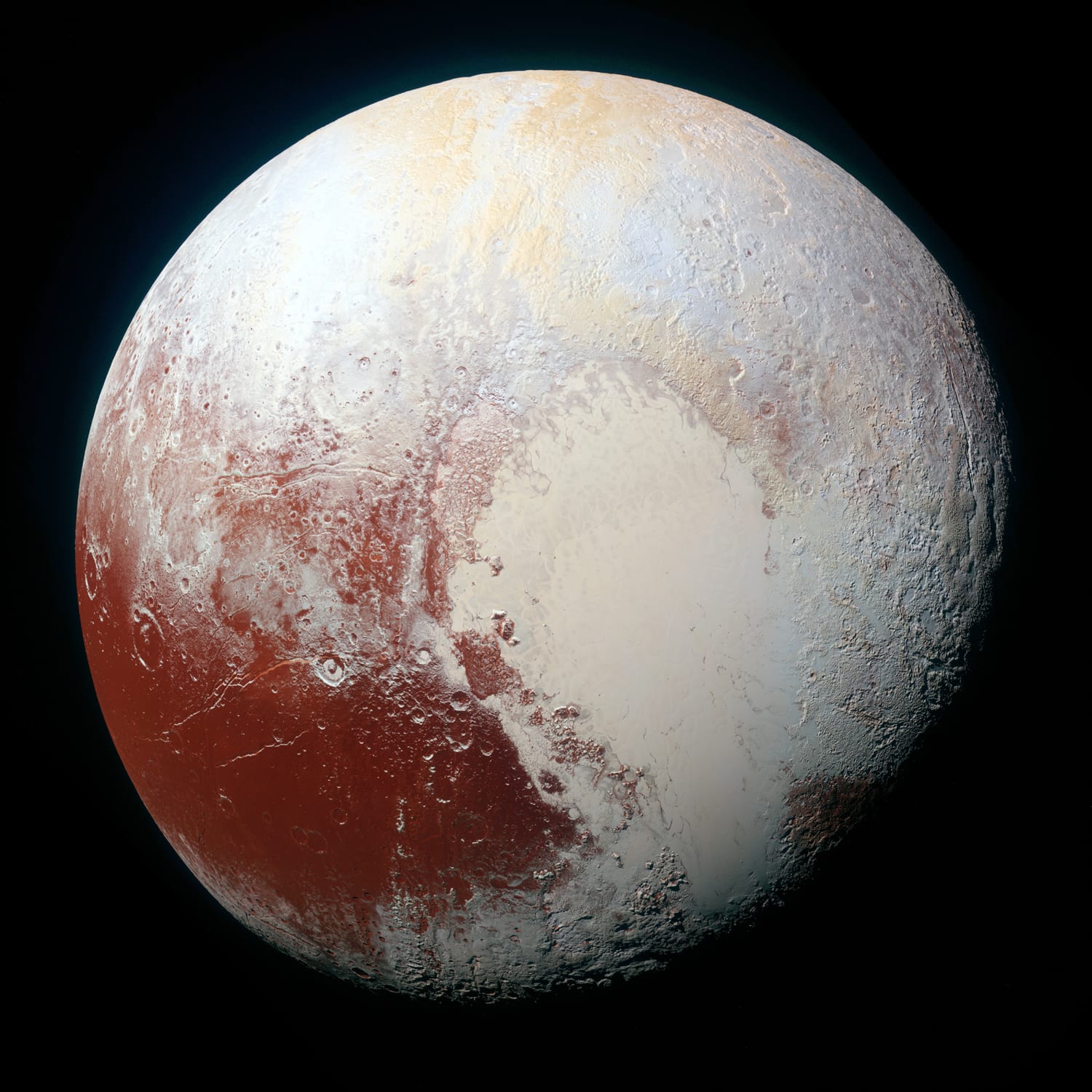 Pluto's 'Heart' is Filled With