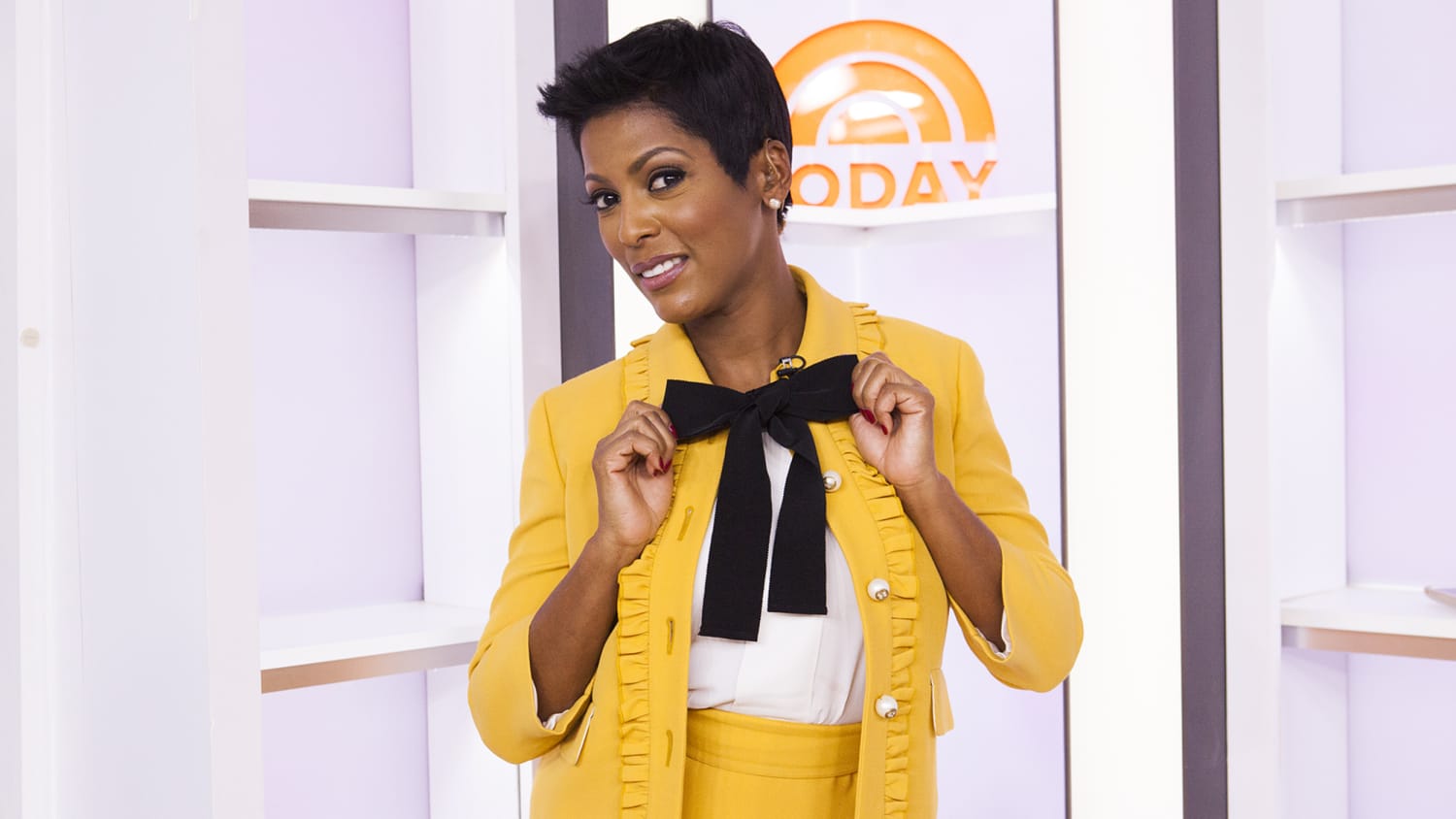 Tamron Hall - hottest news anchors in the world