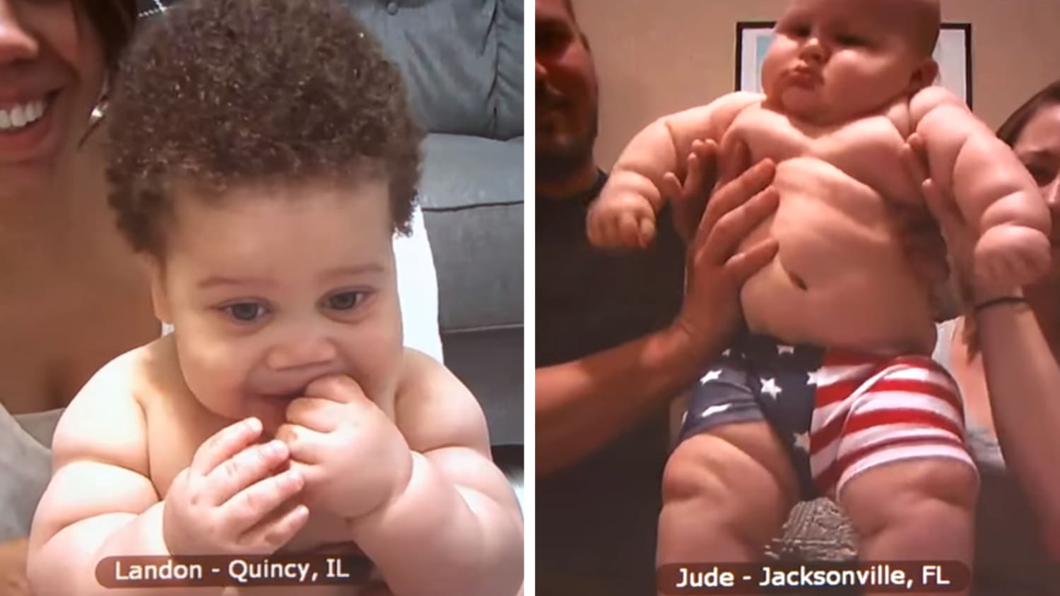 Jimmy Kimmel Plays Fat Baby Bingo And We Cannot Get Over The Rolls