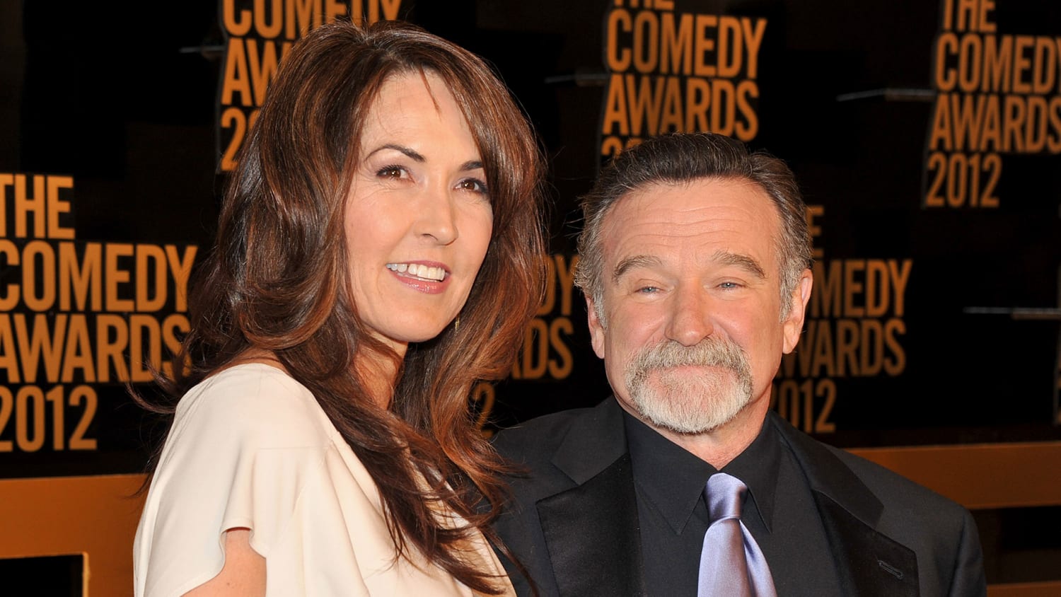 Robin Williams' widow gives moving speech on their anniversary