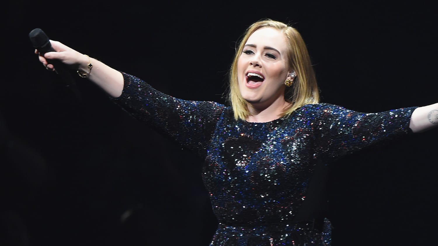 Adele shares sweet message from home after tour: 'Mummy you did it!' - TODAY.com