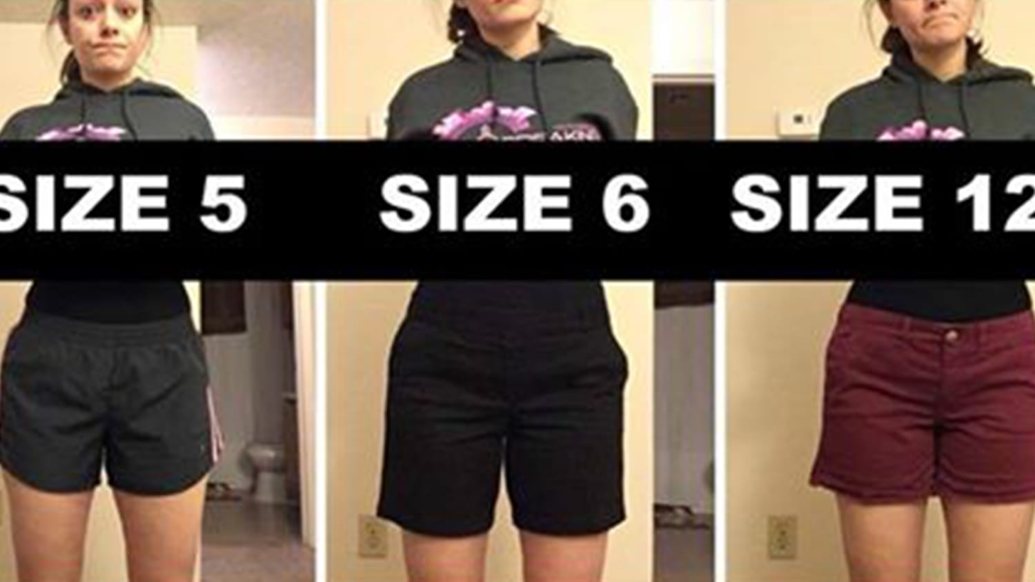 Woman explains why pants size doesn't matter in viral ...