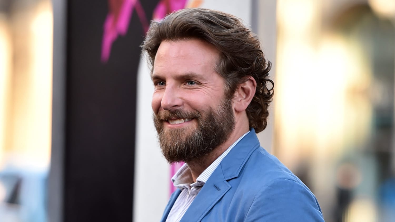 Bradley Cooper's man bun is back — see the look! - TODAY.com