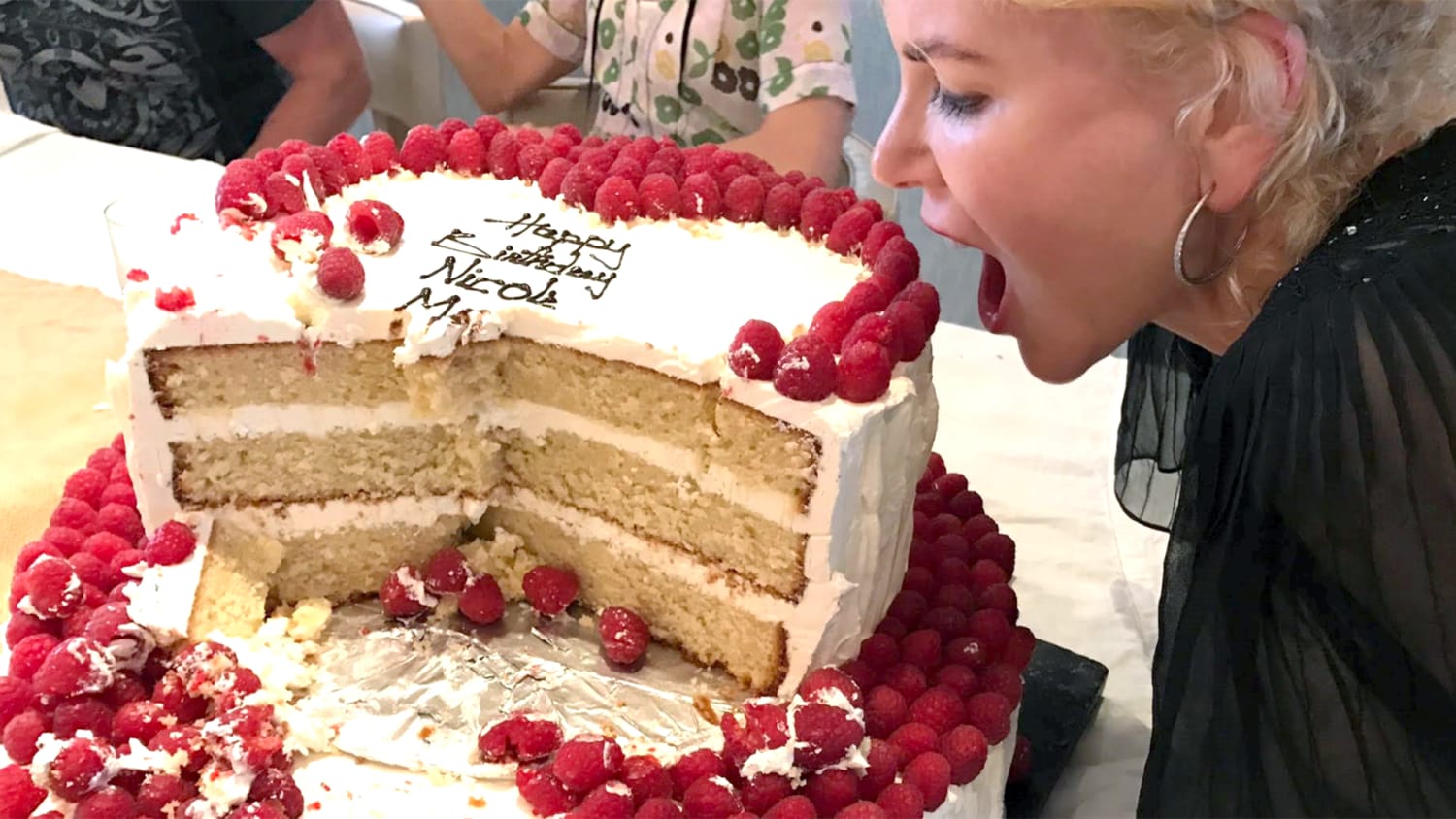 Piece of cake! Nicole Kidman shares fun photos from 50th birthday celebration