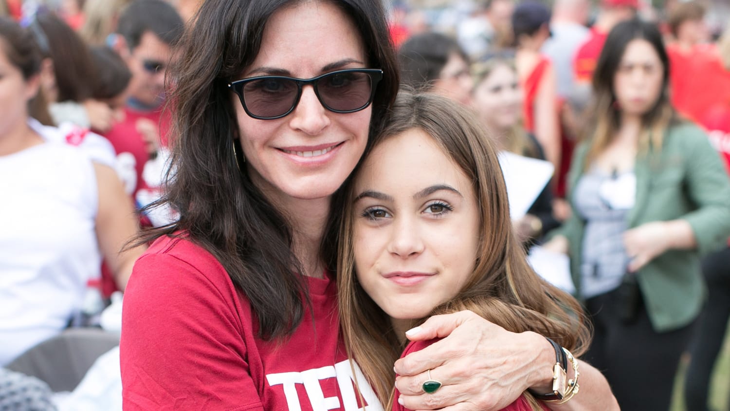 Courteney Cox on having face injections dissolved: 'I'm as natural as I can be'