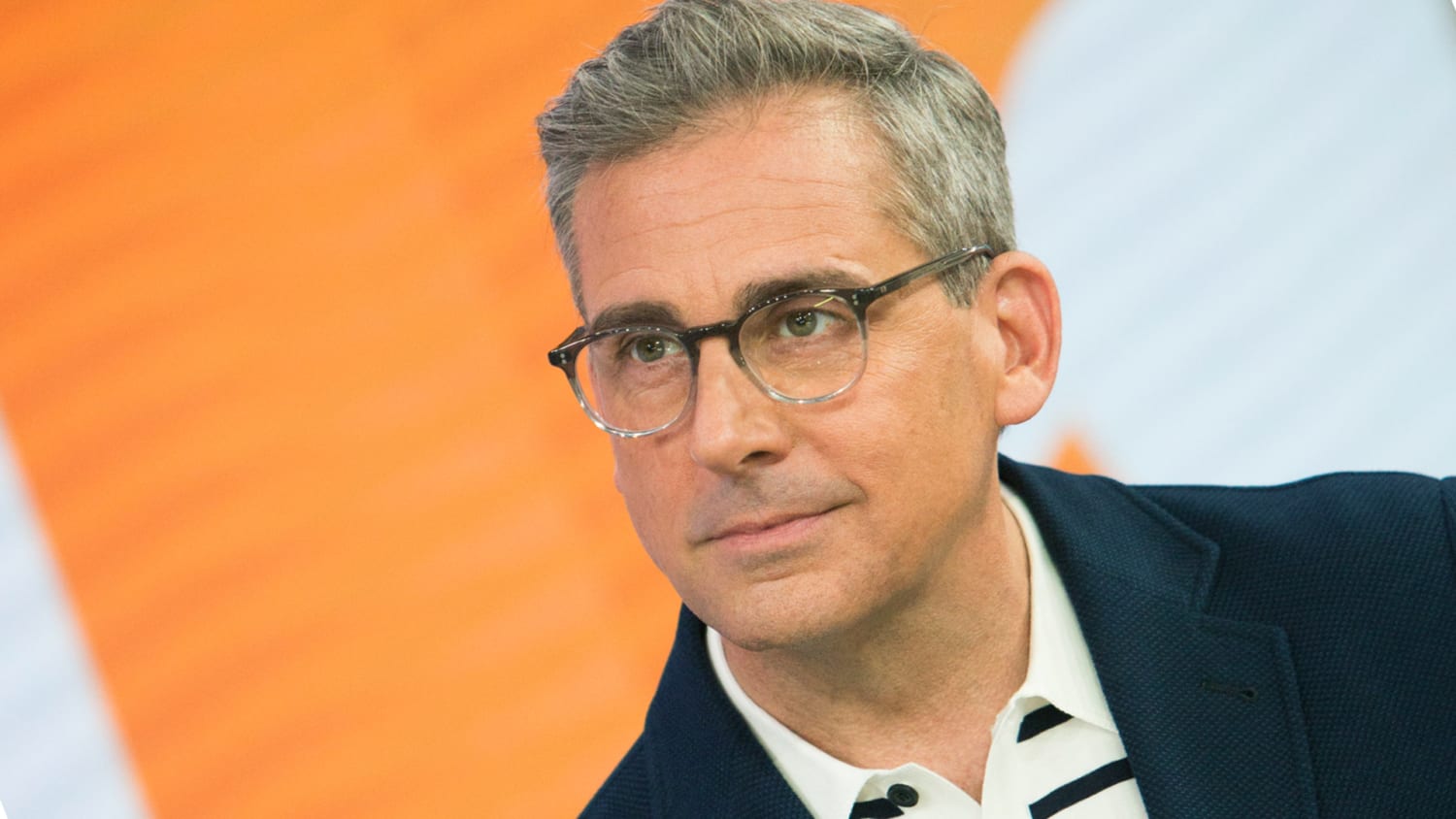 Steve Carell responds to silver-fox attention: 'My eyes are down here!'