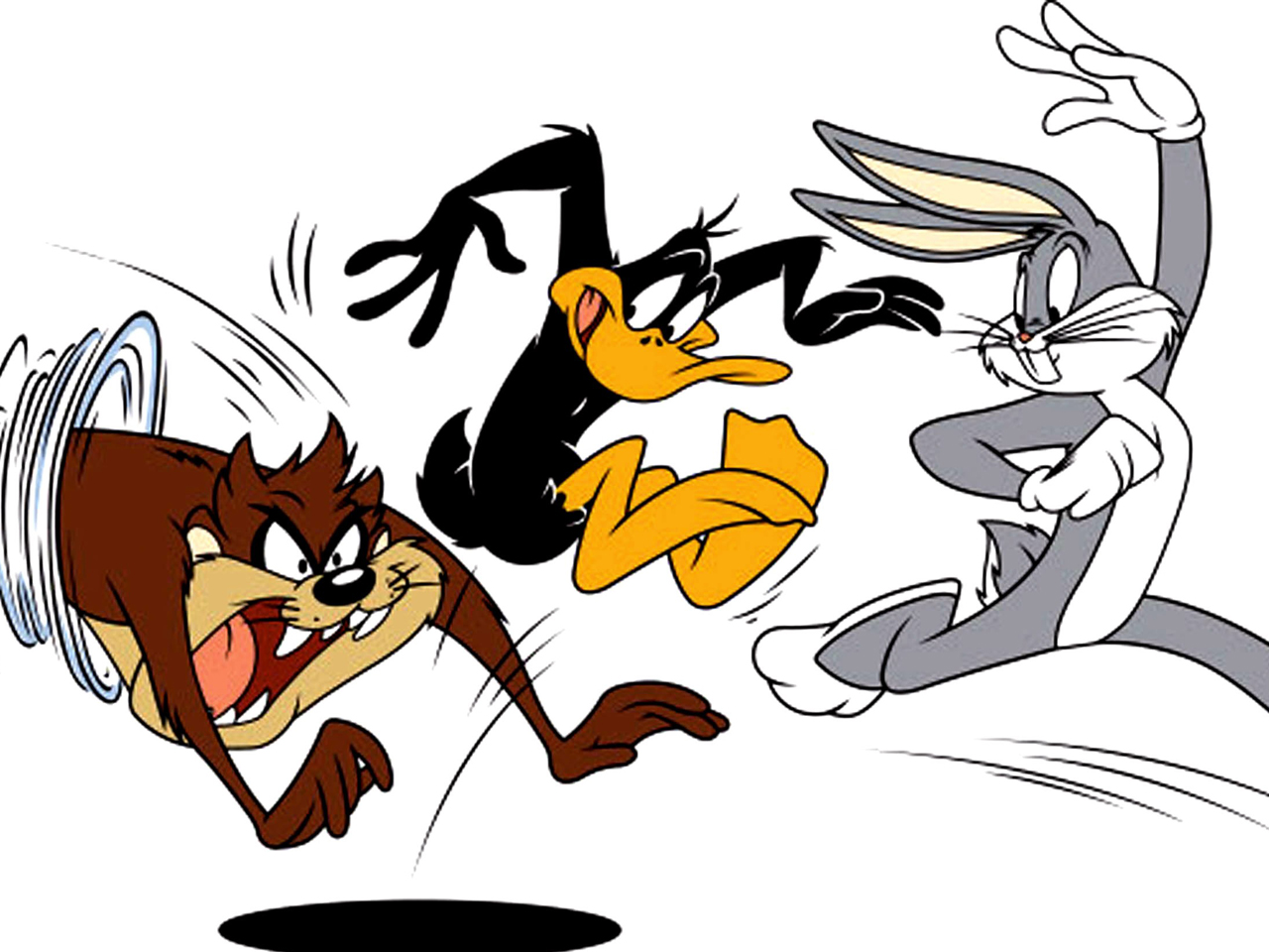 Tasmanian Devil Looney Tunes TV Fridge MAGNET 2" x 3" SATURDAY MORNING CARTOONS 