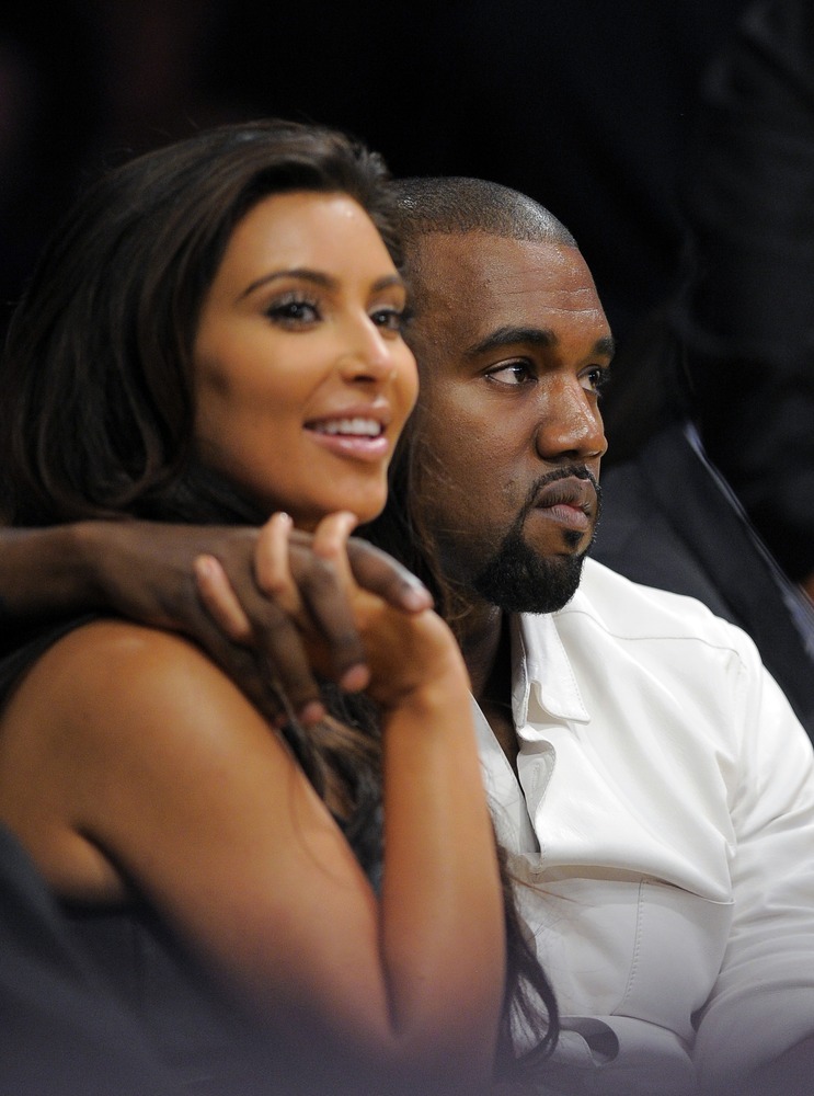 Kanye West raps about Kim Kardashians sex tape?
