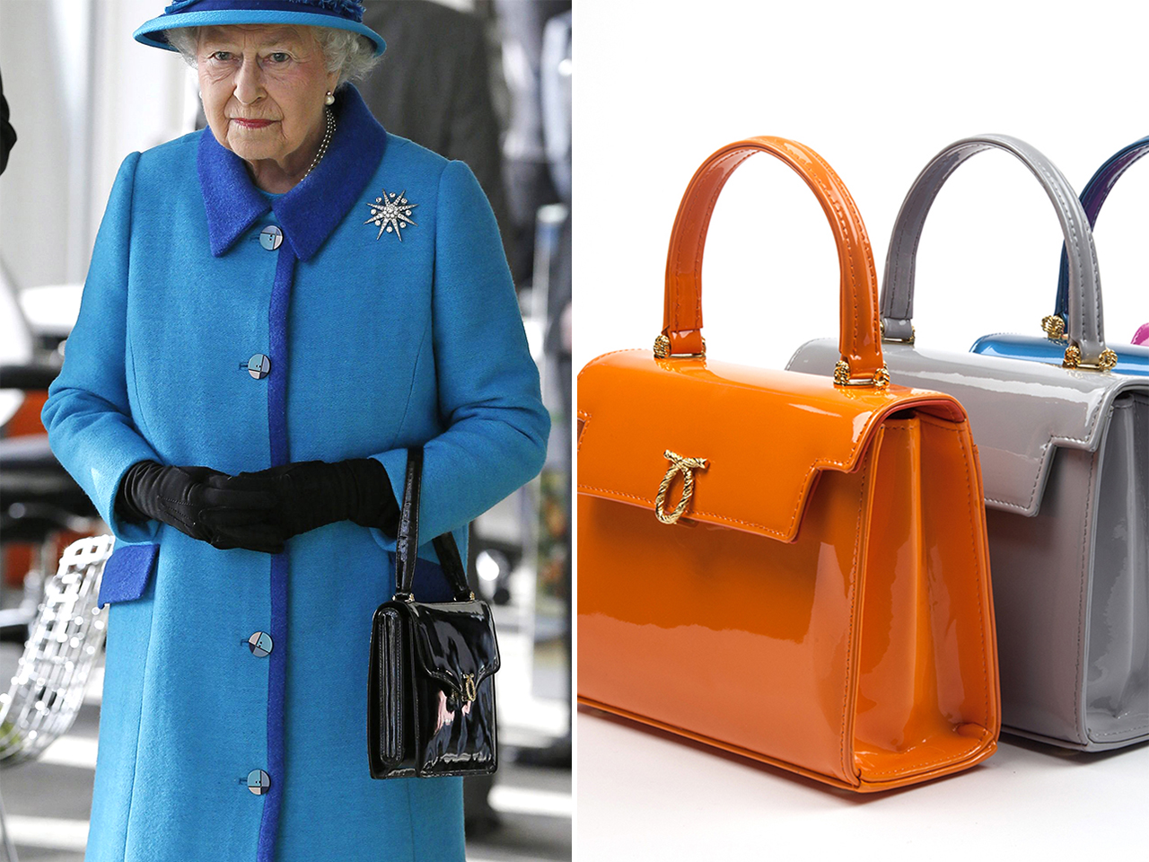 purse queen elizabeth handbag