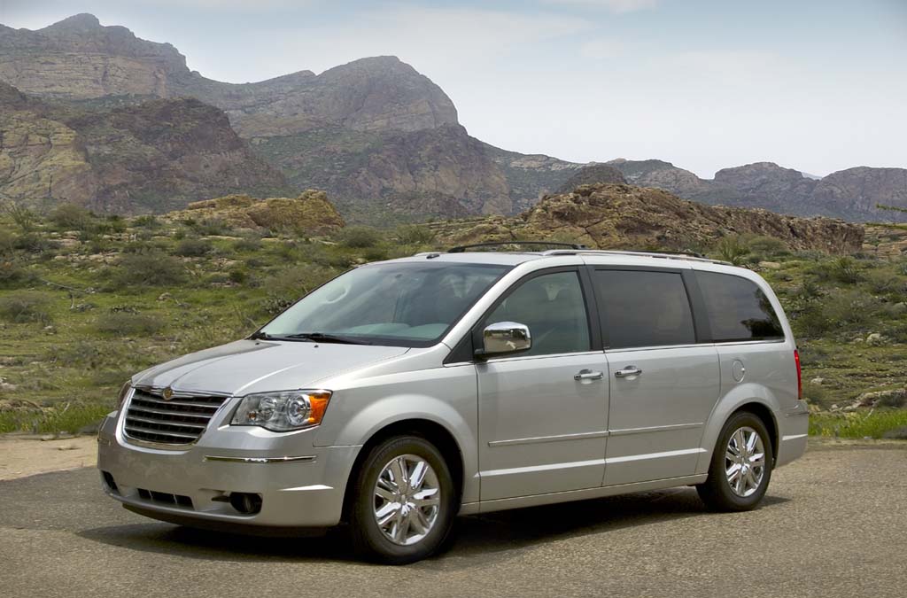 con man upside down Wear out Chrysler, inventor of minivans, to get rid of one