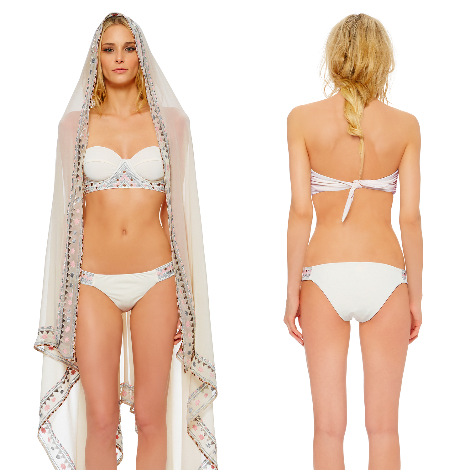 Something old, new, borrowed and skimpy? Behold the bridal swimsuit!
