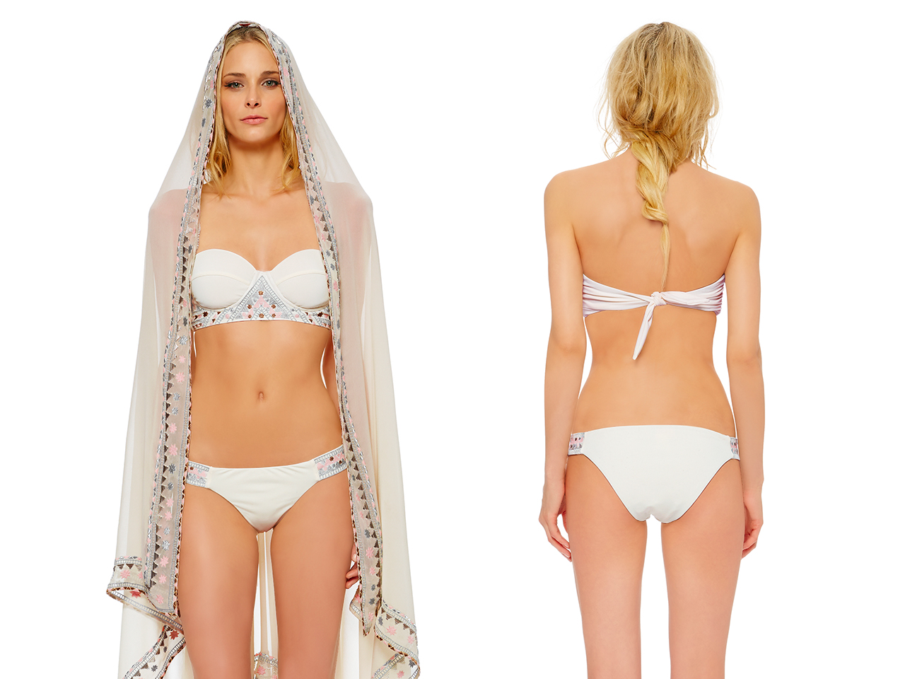 Something Old New Borrowed And Skimpy Behold The Bridal Swimsuit
