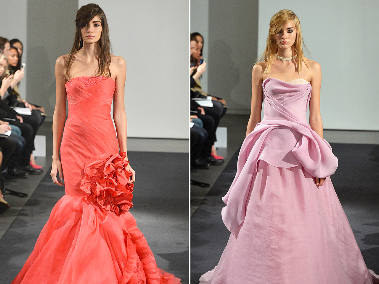 Vera Wang ends try-on dress charges - but what do YOU think?
