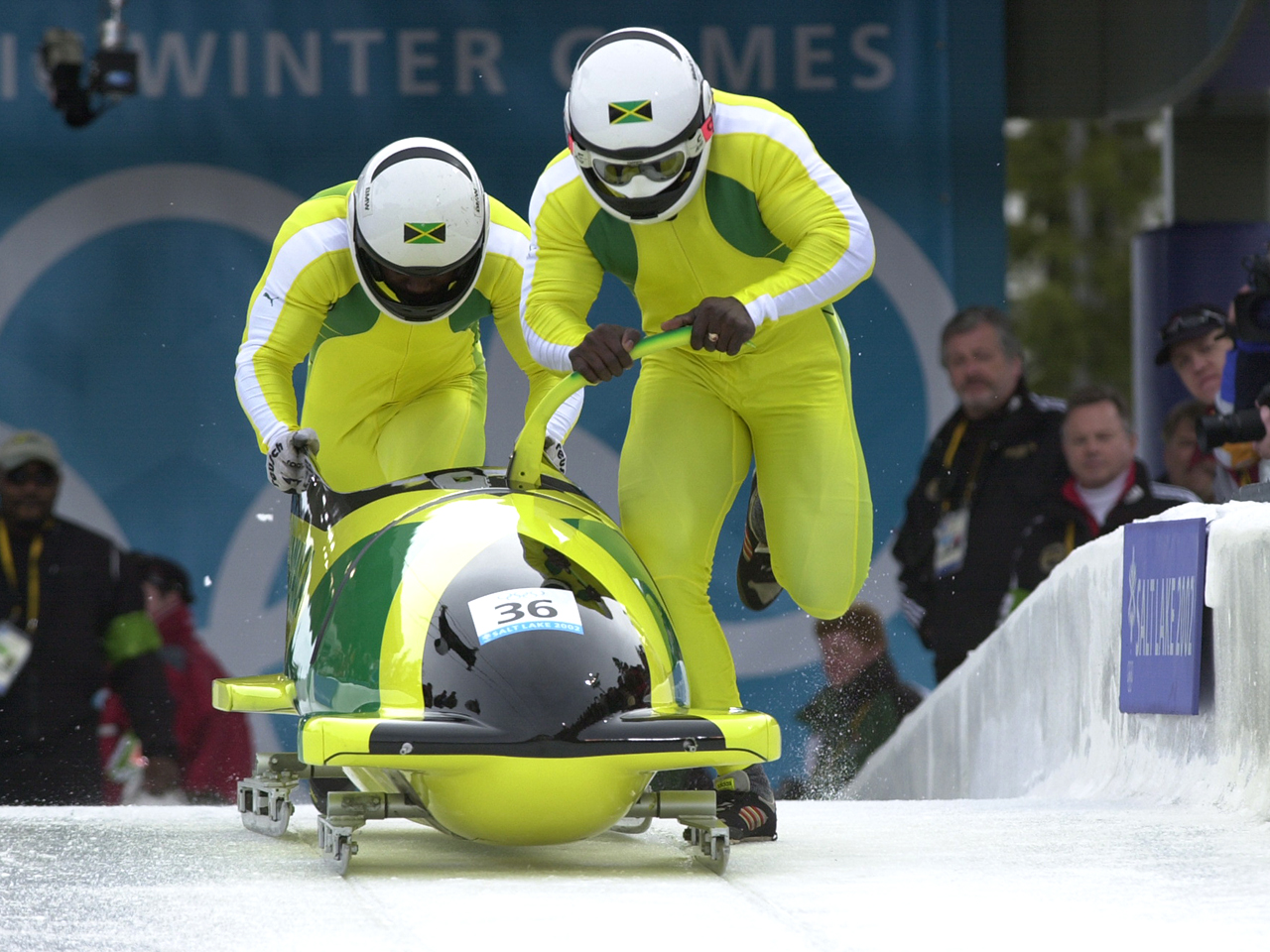 Cool Runnings 2? Jamaican bobsled team aims for Sochi Olympics