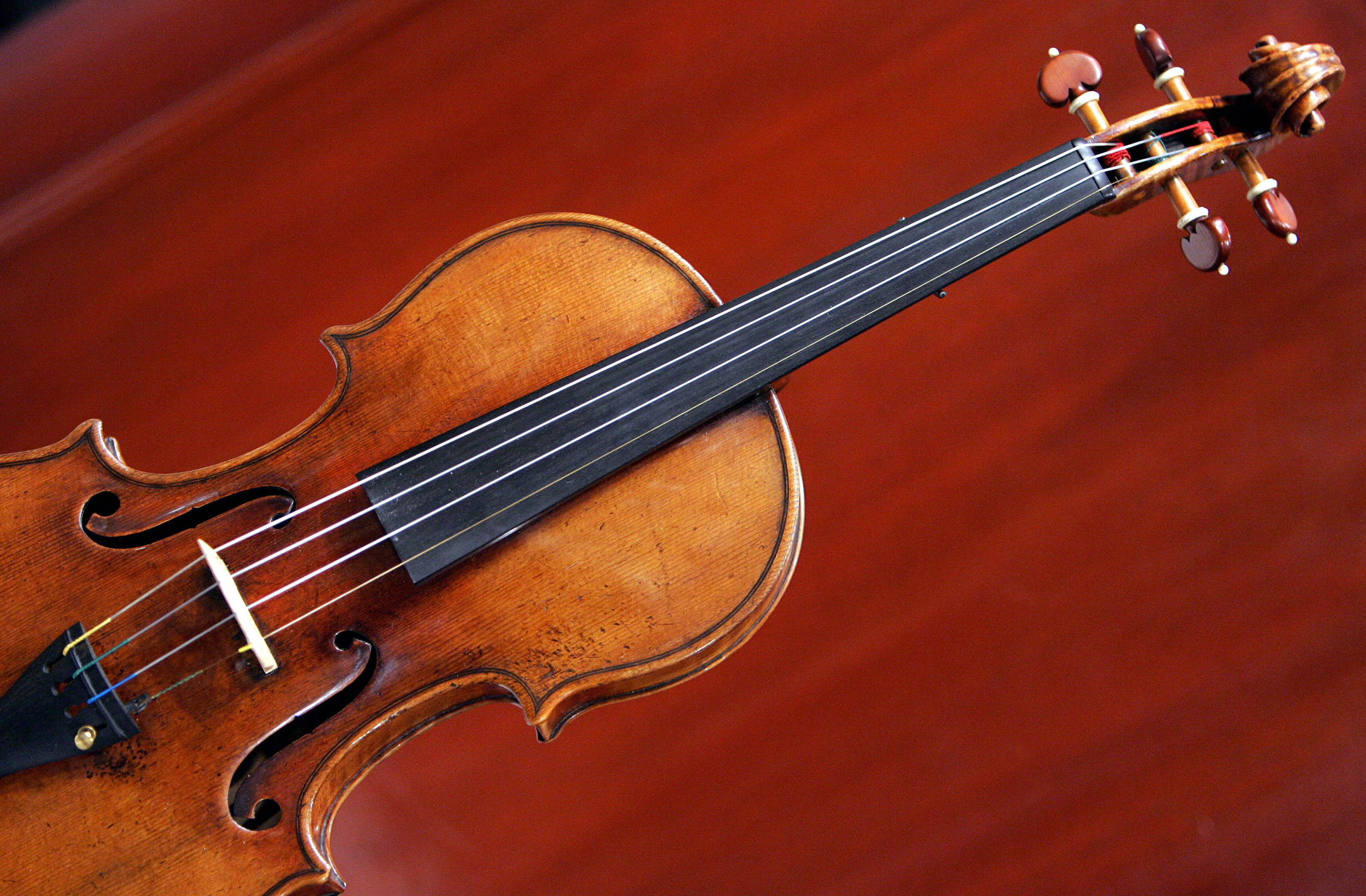 300-year-old Stradivarius violin from musician