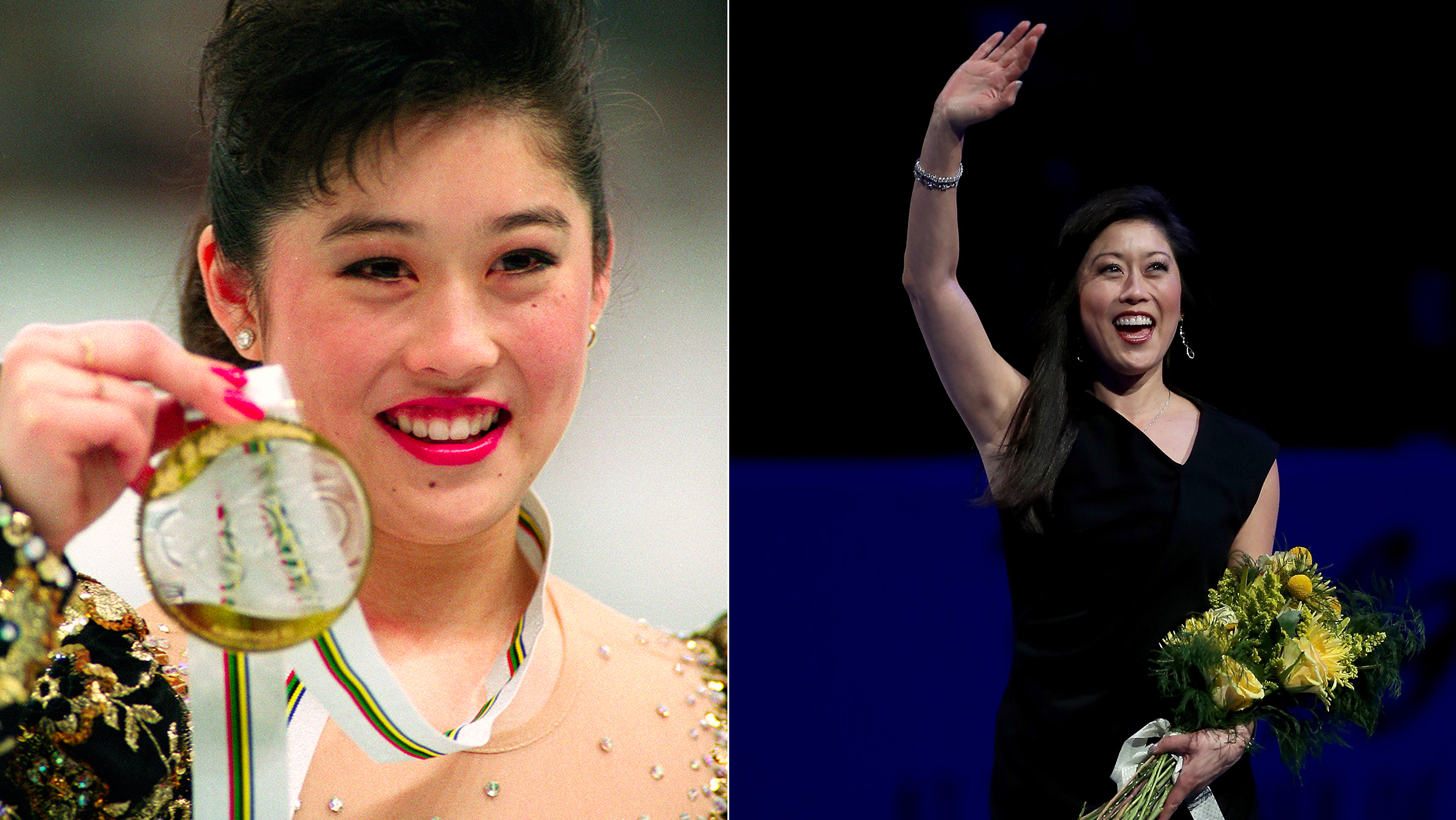 Throwback Thursday: Kristi Yamaguchi looks back at gold — and her bangs