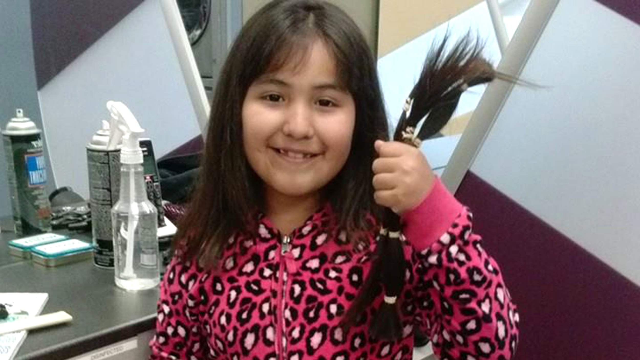 More 'real-life Rapunzels': These children chopped their hair to help other  sick kids
