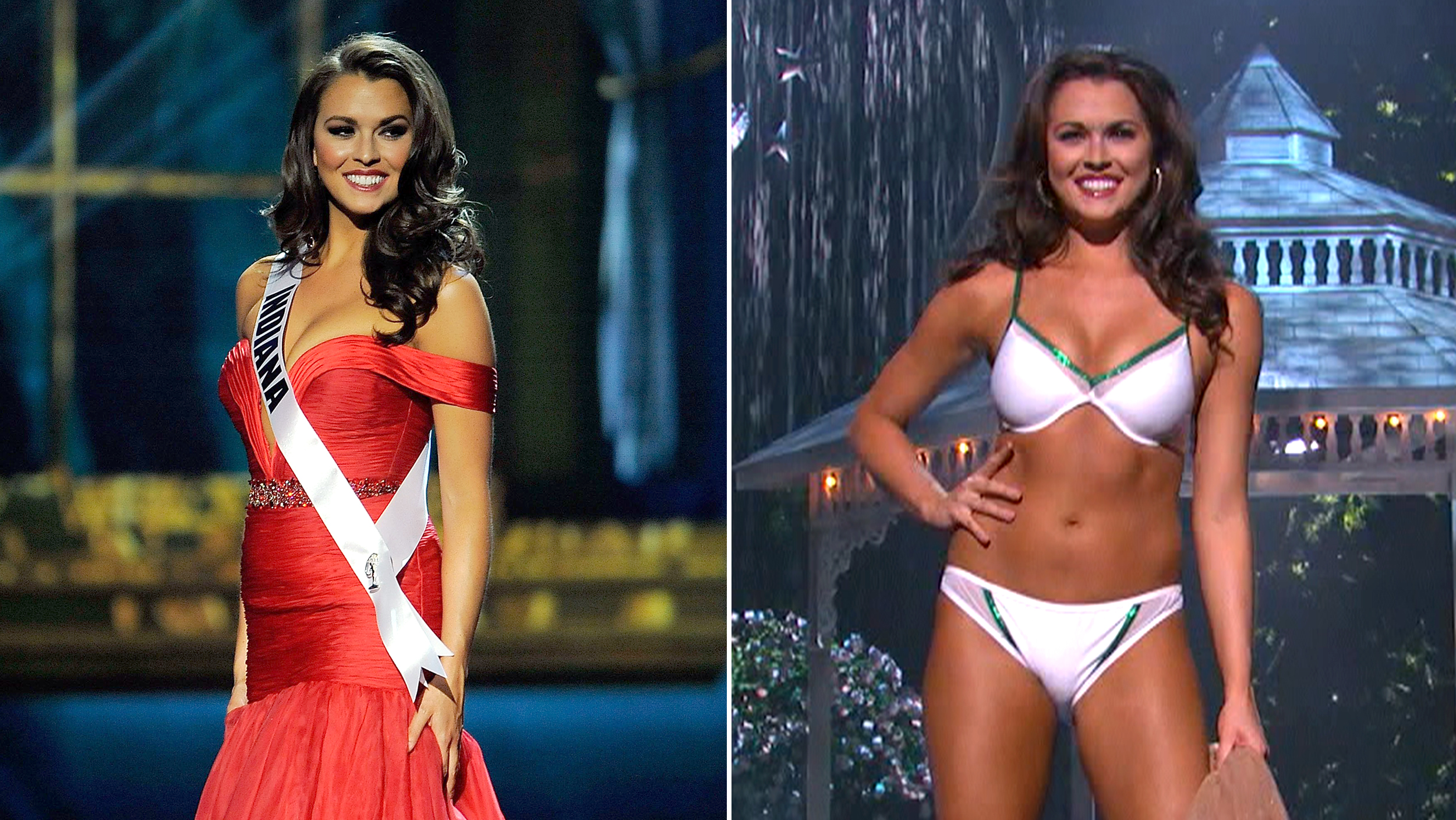 Is size-4 Miss Indiana the new 'normal'? Miss USA weighs in on the debate