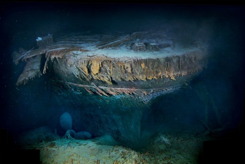 New Images Of Titanic Wreck Revealed Technology Science