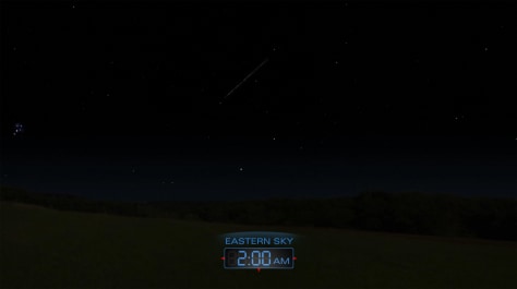 Meteor Shower Tonight March 2013