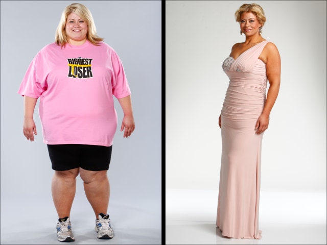 Biggest Loser Contestant Weight Loss Chart