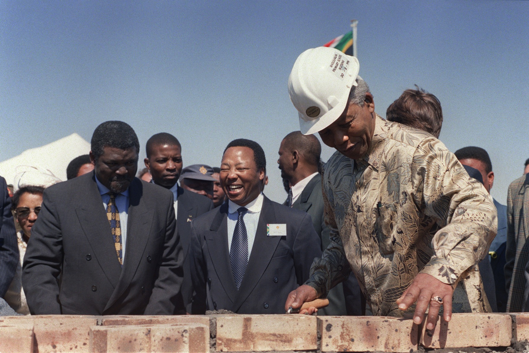 Nelson Mandela legacy includes lasting mark on pop culture - TODAY.com