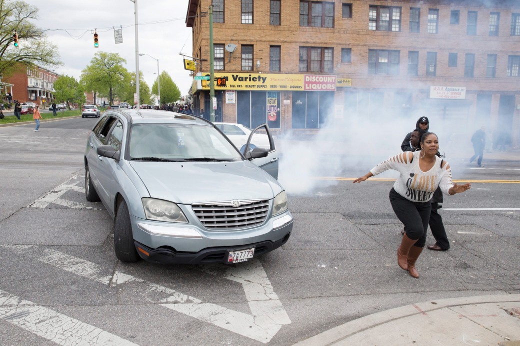 Baltimore Erupts in Violence After Freddie Gray Funeral - NBC News.com