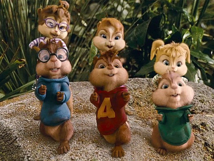 Alvin and the Chipmunks: Chipwrecked (2011) - Best 