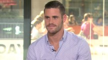 Olympic diver David Boudia talks about new book, daughter, faith