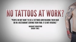 Do tattoos help or hurt job applicants?