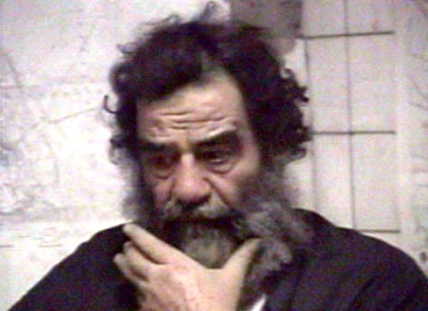 Saddam hussein how america created a monster