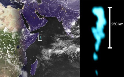 Satellite images confirm mystery glow in ocean - Technology & science