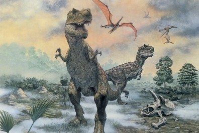 Image result for the tyrannosaurus hunting