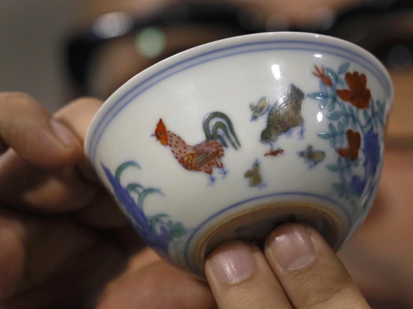 Ming Bling: $36M for "Chicken" Cup in Record for China Porcelain - NBC News
