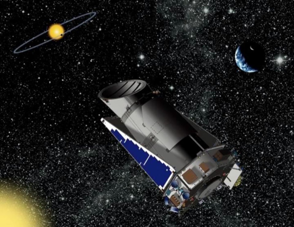 Image: Kepler probe