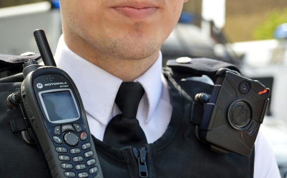 Image: Metropolitan Police Service launches large scale use of body cameras