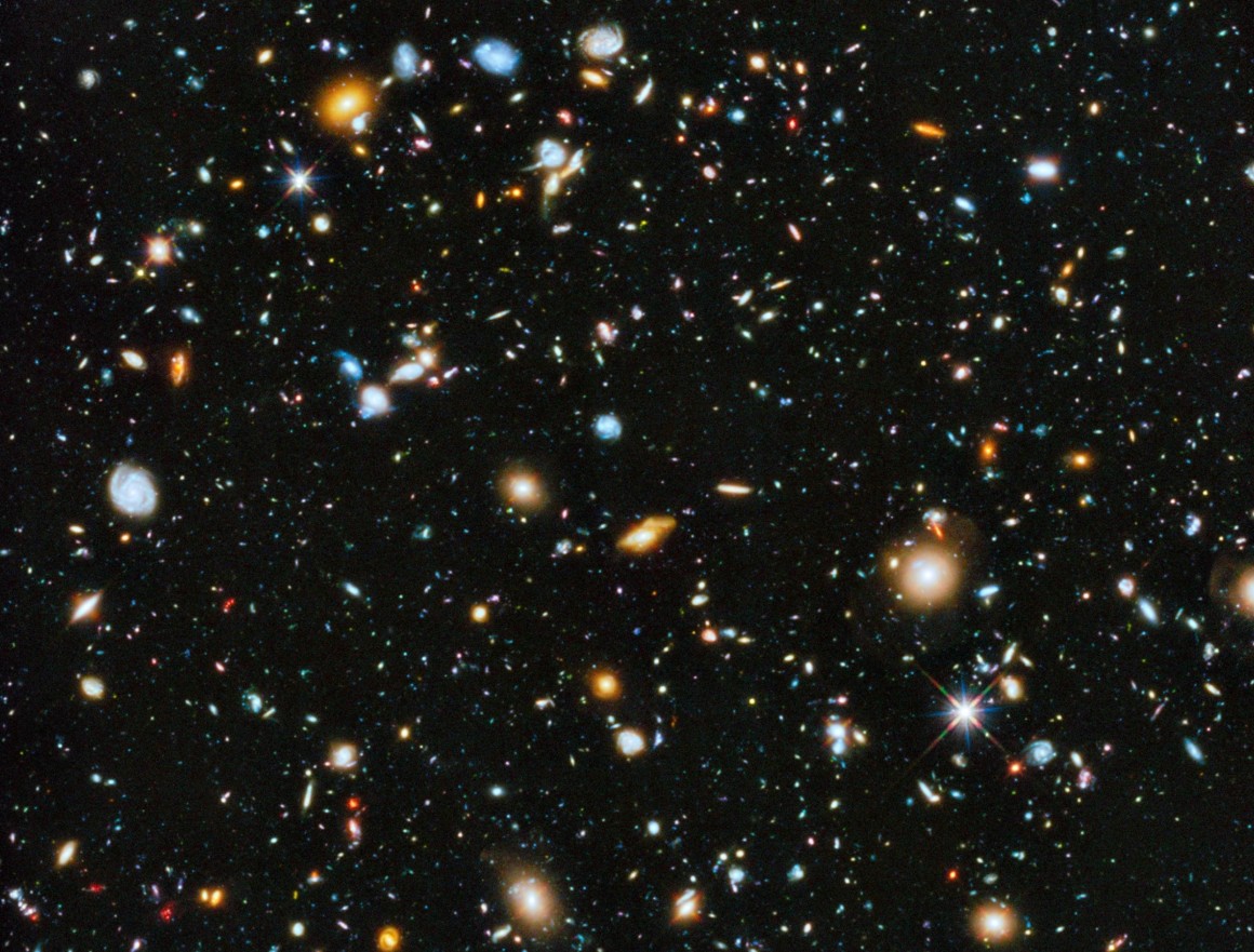 Image: Hubble Ultra Deep Field
