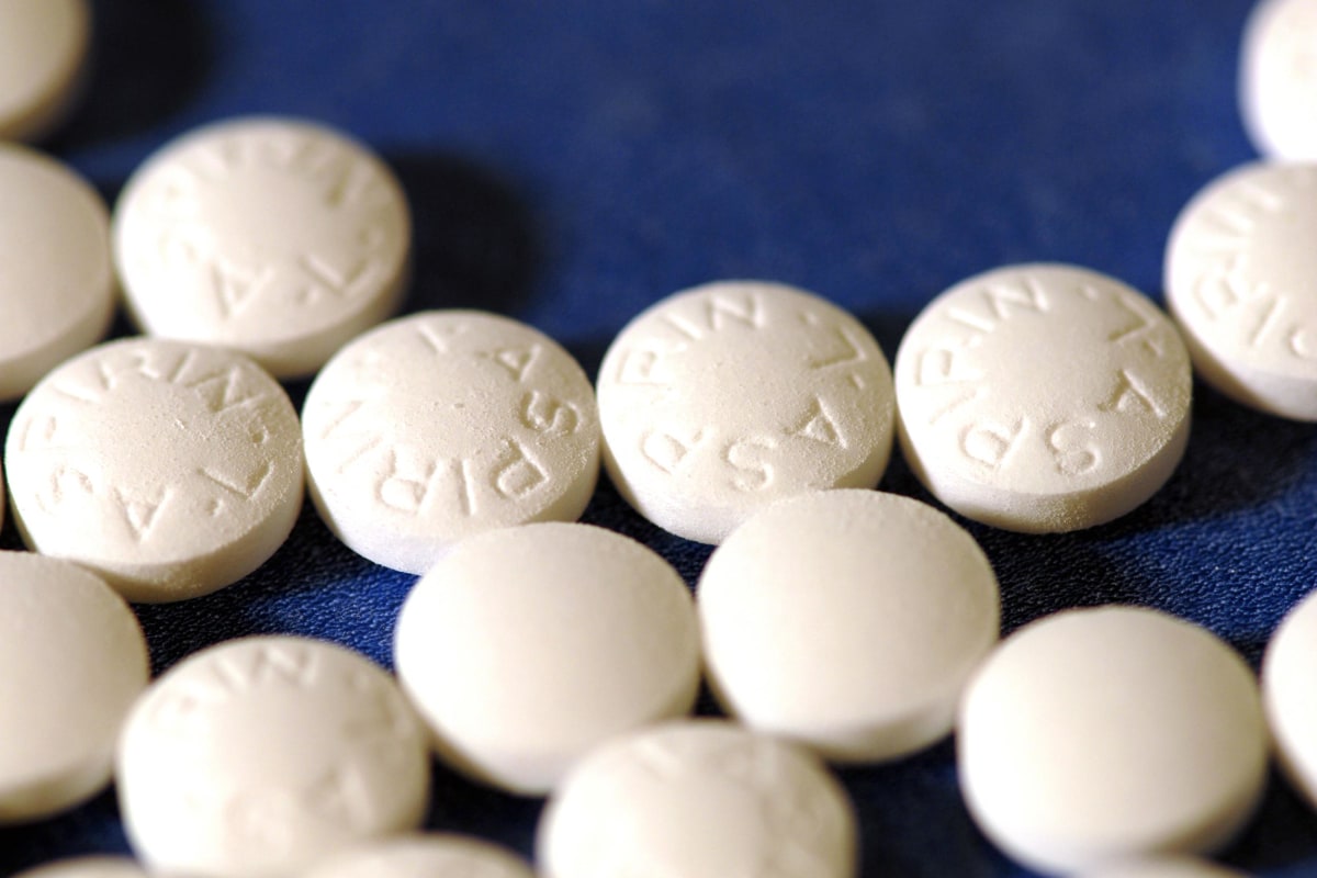 New Recommendations Say More Americans Should Take Aspirin - NBC News