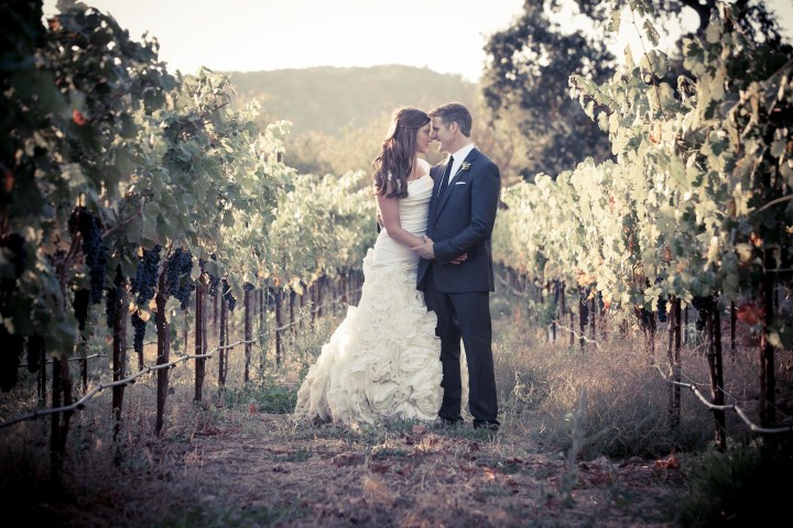 Image: Brittany Maynard and husband Dan Diaz at their Sept. 2013 wedding
