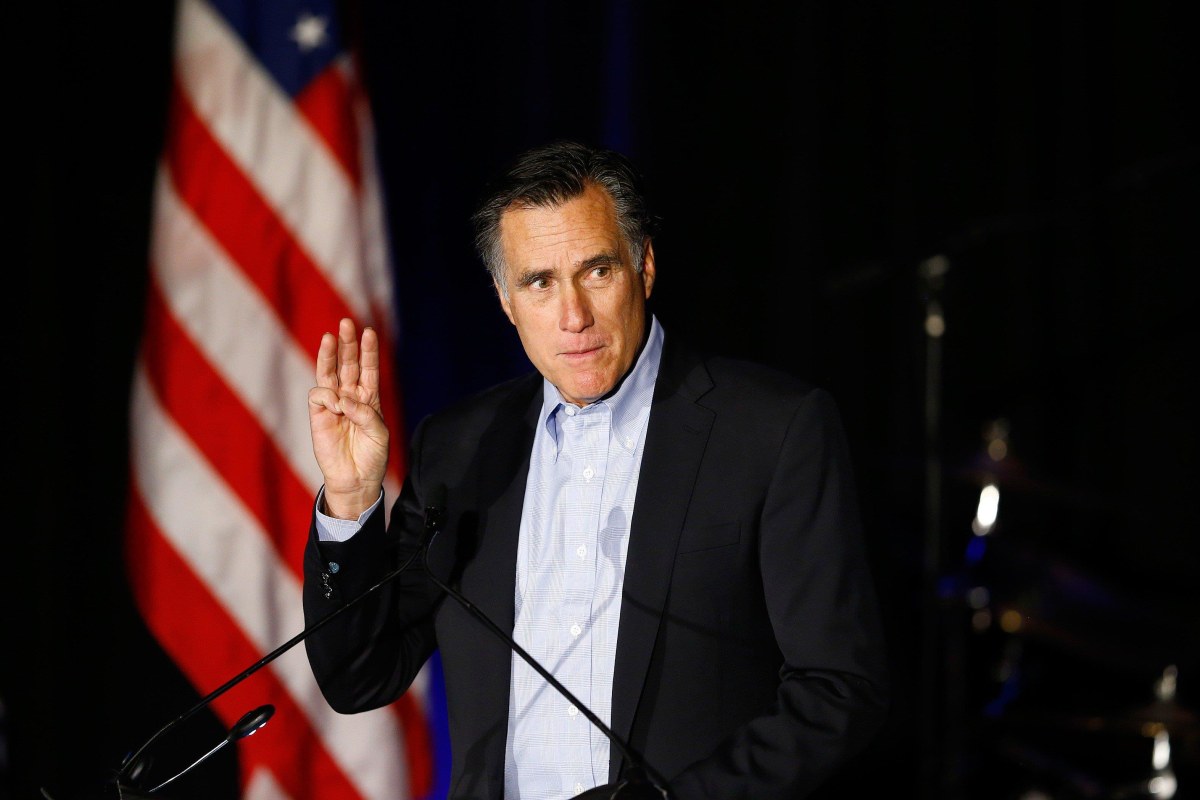 He's Out: Mitt Romney Says He Won't Run for President - NBC News