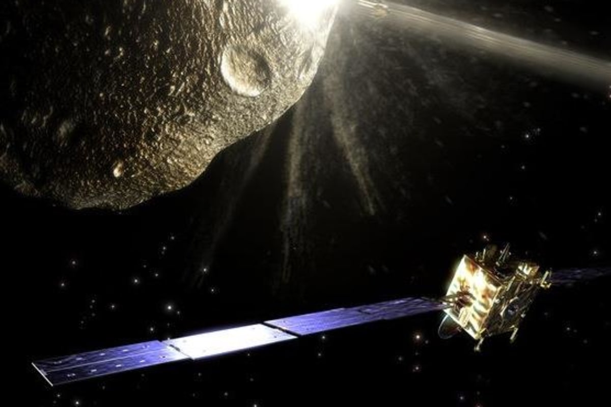 Real-Life 'Asteroids': ESA Mission Aims to Shoot Down Space Rock - NBC News