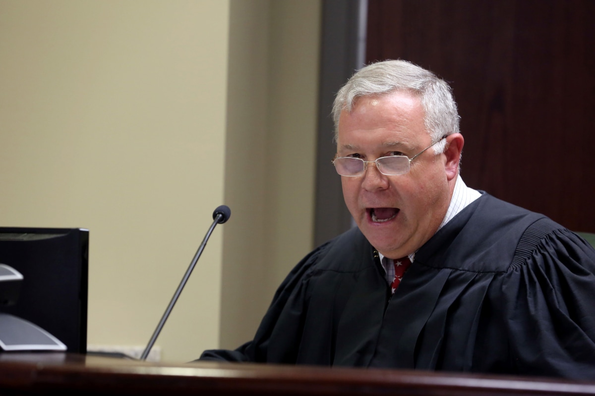 Judge Who Presided Over Dylann Roof Bond Hearing Was Reprimanded.