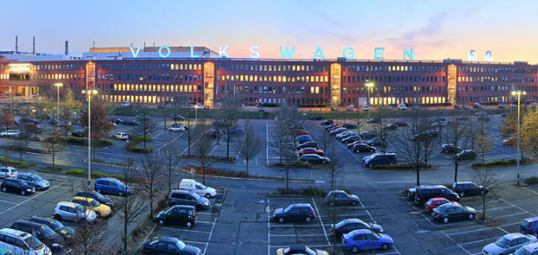 IMAGE: Volkswagen production facility in Kassel