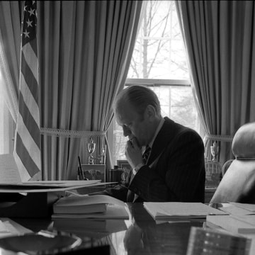Image: Image: President Gerald Ford