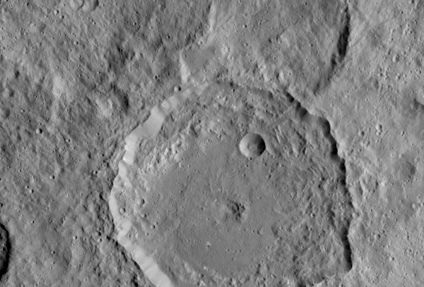 Gaue crater