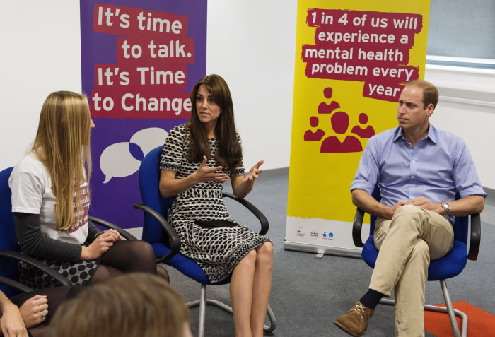 The Duke and Duchess of Cambridge raise awareness for World Mental Health Day - TODAY.com