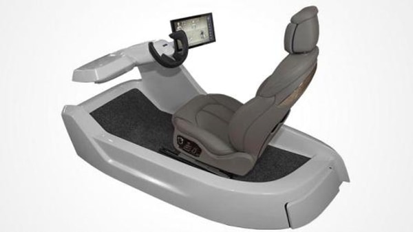 Image: Active Wellness car seat