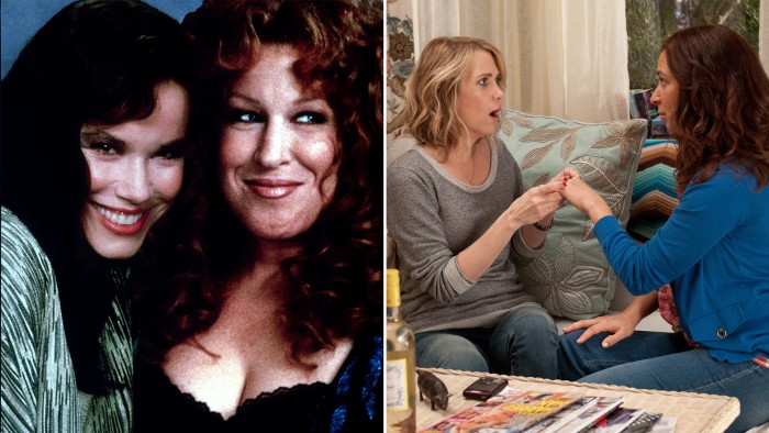 Beaches and Bridesmaids -- with Bette Midler and Barbara Hershey and Kristen Wiig and Maya Rudolph 