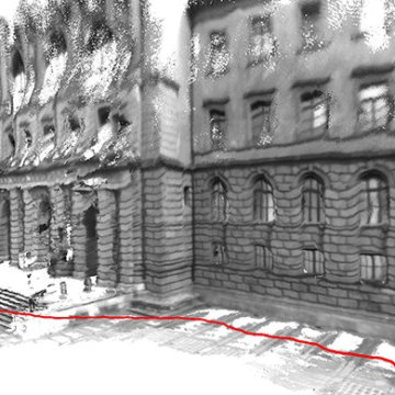 A Short Walk With a Tablet Creates Detailed 3-D Models of Buildings